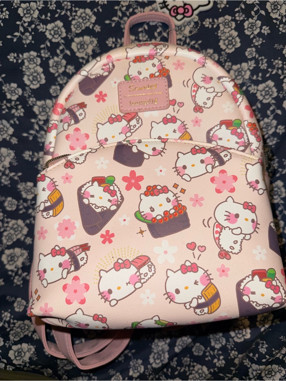 Loungefly Hello Kitty Sushi Mini Backpack by Sanrio